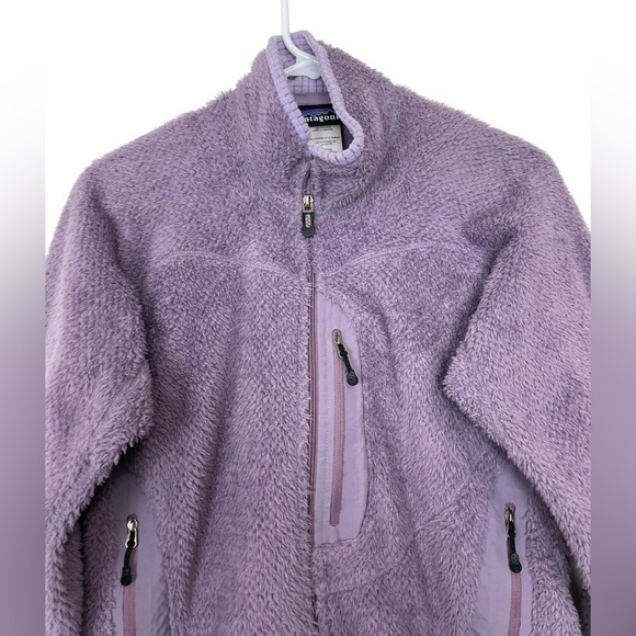 Patagonia Women's R2 Fleece Jacket Purple Size Medium - Picture 8 of 13